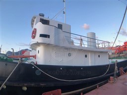 CANTIERE NAVALE PELLEGRINO - RIMORCHIATORE 22 MT - exteriors