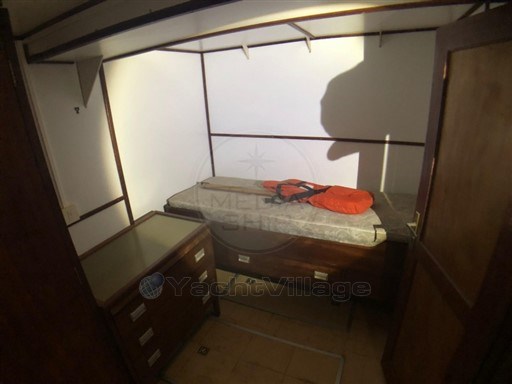 CANTIERE NAVALE PELLEGRINO - RIMORCHIATORE 22 MT - interiors