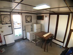 CANTIERE NAVALE PELLEGRINO - RIMORCHIATORE 22 MT - interiors