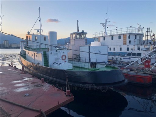 CANTIERE NAVALE PELLEGRINO - RIMORCHIATORE 22 MT - exteriors