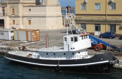 Cantiere Navale Pellegrino Rimorchiatore 22 Mt