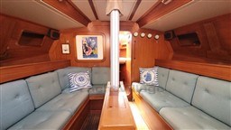 BALTIC YACHTS - BALTIC 39 - interiors