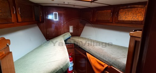 CANTIERI NAVALI TOULON - KETCH 13,30 MT - interiors