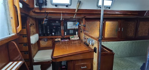 CANTIERI NAVALI TOULON - KETCH 13,30 MT - interiors