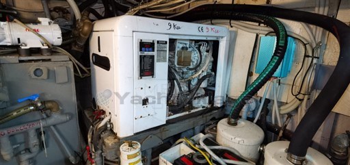CANTIERI NAVALI TOULON - KETCH 13,30 MT - systems