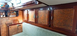 CANTIERI NAVALI TOULON - KETCH 13,30 MT - interiors