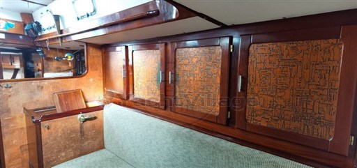 CANTIERI NAVALI TOULON - KETCH 13,30 MT - interiors