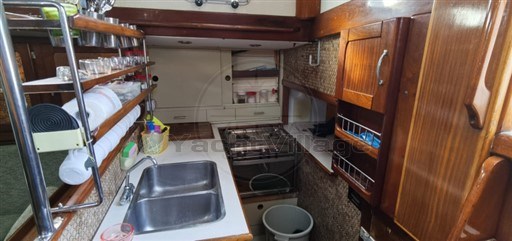 CANTIERI NAVALI TOULON - KETCH 13,30 MT - interiors