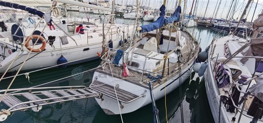 CANTIERI NAVALI TOULON - KETCH 13,30 MT - exteriors