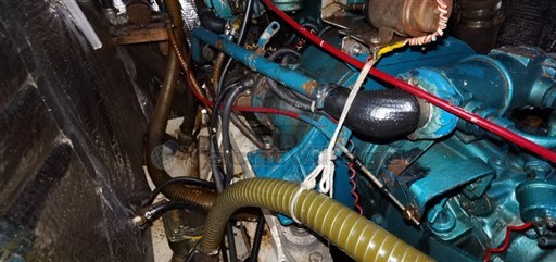 CANTIERI NAVALI TOULON - KETCH 13,30 MT - motors
