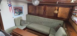 CANTIERI NAVALI TOULON - KETCH 13,30 MT - interiors