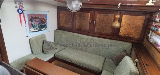 CANTIERI NAVALI TOULON - KETCH 13,30 MT - interiors