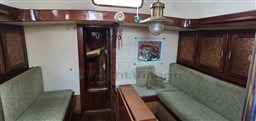 CANTIERI NAVALI TOULON - KETCH 13,30 MT - interiors