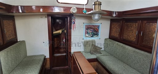 CANTIERI NAVALI TOULON - KETCH 13,30 MT - interiors