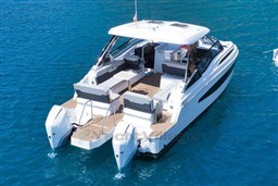 AQUILA POWER CATAMARANS - AQUILA 32 SPORT - exteriors