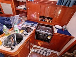HANSE MARINE - HANSE 411 - interiors