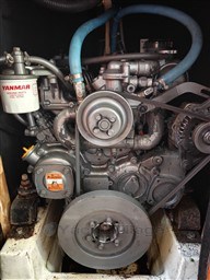 HANSE MARINE - HANSE 411 - motors