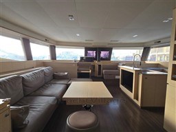 FOUNTAINE PAJOT - IPANEMA 58 - interiors