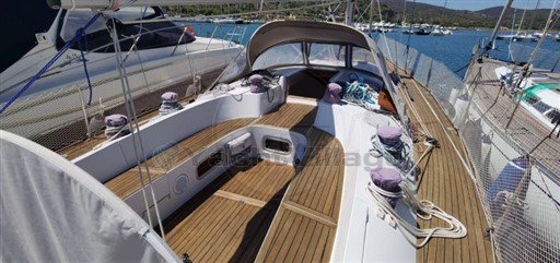 COMAR YACHTS - COMET 45s - exteriors