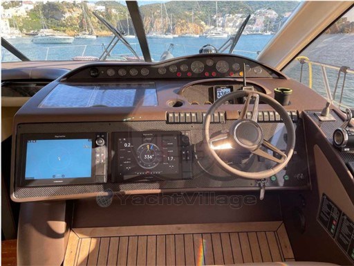 PRINCESS YACHTS - PRINCESS V65 - electronic