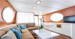 CANTIERE NAVALE DI CHIAVARI - HERON 21 - interiors