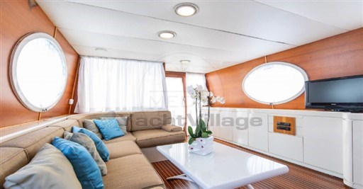 CANTIERE NAVALE DI CHIAVARI - HERON 21 - interiors