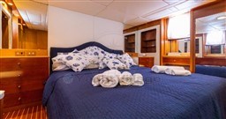 CANTIERE NAVALE DI CHIAVARI - HERON 21 - interiors