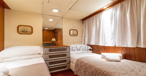 CANTIERE NAVALE DI CHIAVARI - HERON 21 - interiors