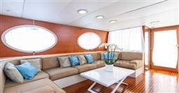CANTIERE NAVALE DI CHIAVARI - HERON 21 - interiors