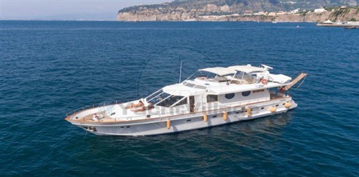 CANTIERE NAVALE DI CHIAVARI - HERON 21 - exteriors