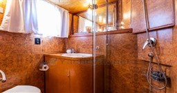 CANTIERE NAVALE DI CHIAVARI - HERON 21 - interiors