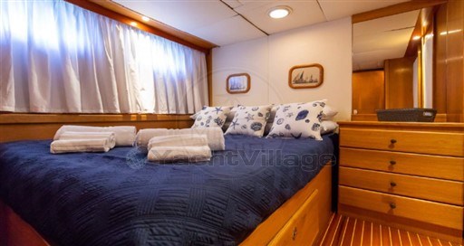 CANTIERE NAVALE DI CHIAVARI - HERON 21 - interiors