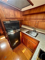 VIKING MARIN - VIKING 40 - interiors