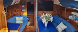 JEANNEAU - SUN FAST 40 - interiors