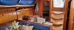 JEANNEAU - SUN FAST 40 - interiors