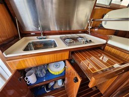VIKING MARIN - VIKING 34 - interiors