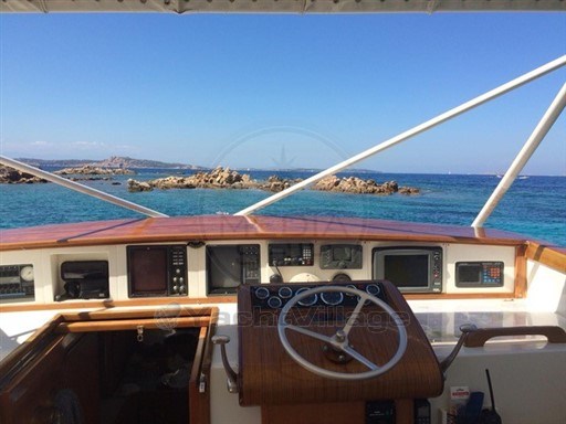 OCEANTECH - BIMARINE 40 - interiors