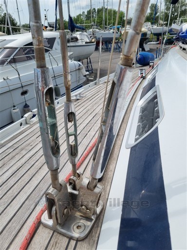 CANTIERE DEL PARDO - GRAND SOLEIL 46.3 - exteriors