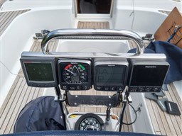 CANTIERE DEL PARDO - GRAND SOLEIL 46.3 - electronic