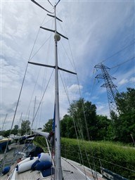 CANTIERE DEL PARDO - GRAND SOLEIL 46.3 - exteriors