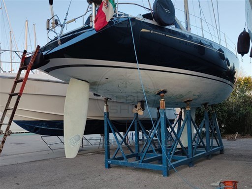 CANTIERE DEL PARDO - GRAND SOLEIL 46.3 - exteriors