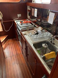 OYSTER MARINE - OYSTER 46 - interiors