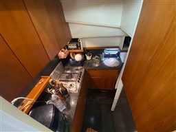 FERRETTI - FERRETTI 52 S - interiors