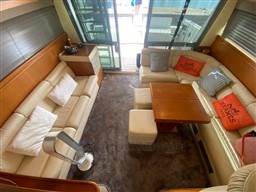 FERRETTI - FERRETTI 52 S - interiors