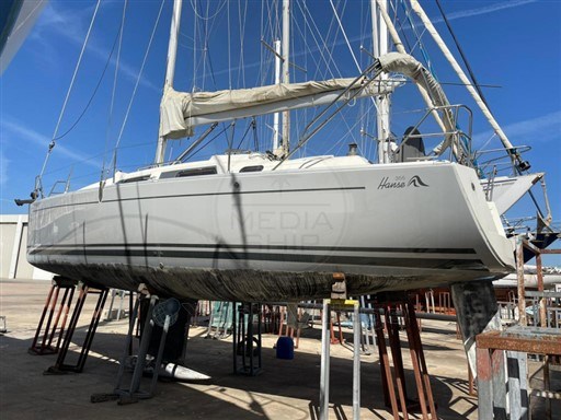 HANSE MARINE - HANSE 355 - exteriors