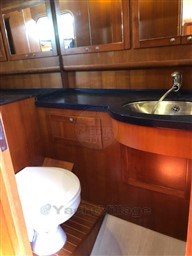 COMAR YACHTS - COMET 51S - interiors