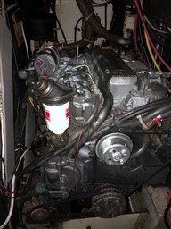 BENETEAU - BENETEAU 57 - motors