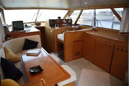 HORIZON YACHT - HORIZON 45 - interiors