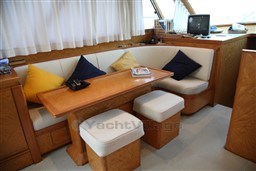 HORIZON YACHT - HORIZON 45 - interiors