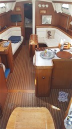 ELAN MARINE - ELAN 40 - interiors